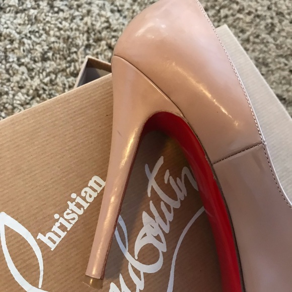 ⭐️Christian Louboutin 120mm hyper prive - Picture 8 of 8